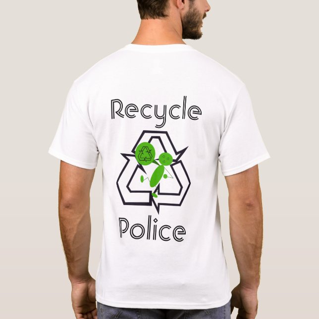 Recycle T-Shirt (Rückseite)