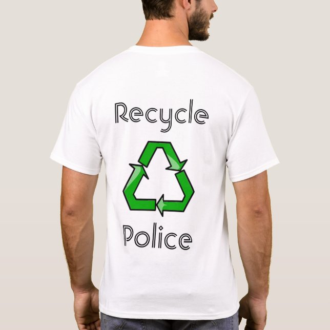 Recycle T-Shirt (Rückseite)