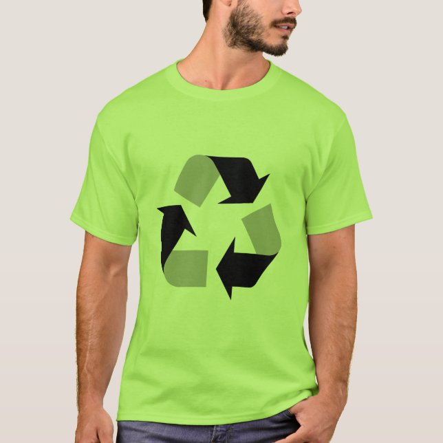 Recycle T-Shirt (Vorderseite)