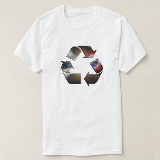 Recycle T-Shirt (Design vorne)