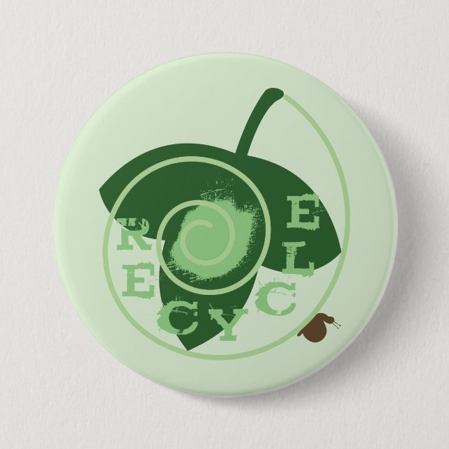 Recycle-Taste Button (Vorderseite)
