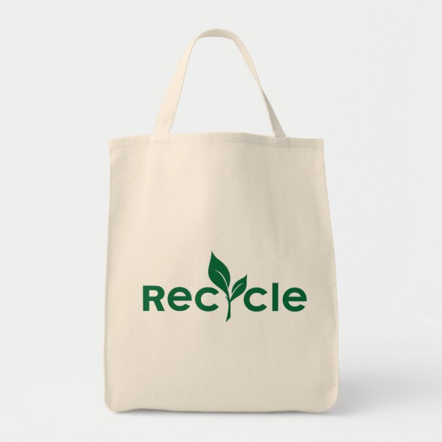 Recycle Tragetasche (Vorne)