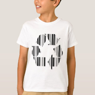RECYCLING-BARCODE Recycling-Barcode-Musterdesign T-Shirt