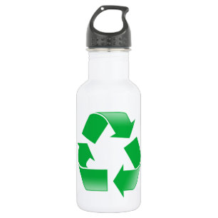 Recycling CLASSISCHES RECYCELSYMBOL Trinkflasche