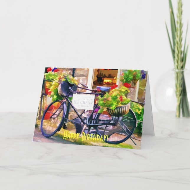 RECYCLING KARTE (Vorderseite)