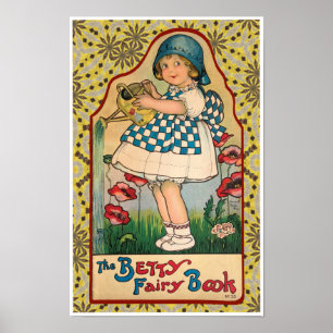 RECYCLING-KUNST: BUCHUMSCHLAG-ILLUSTRATION AUS DEM POSTER