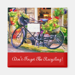 RECYCLING MAGNET