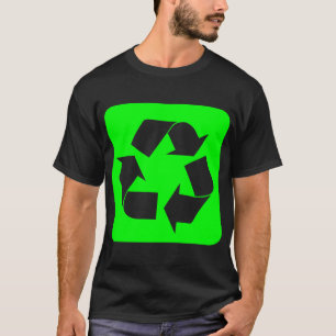 Recycling-Symbol - Grün T-Shirt