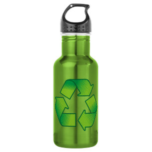 Recycling-Symbol Trinkflasche