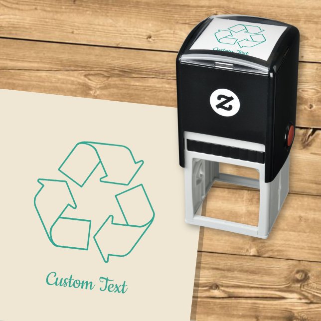 Recycling-Symbol Umriss Permastempel (Von Creator hochgeladen)