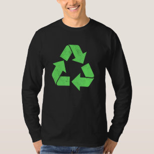 Recycling Vintage-Logo Umweltschützer Recycle Ea T-Shirt