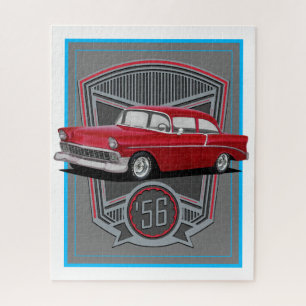 Red 1956 Classic Puzzle