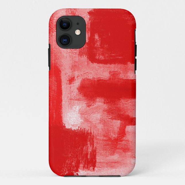 Red #1 Case-Mate iPhone hülle (Rückseite)