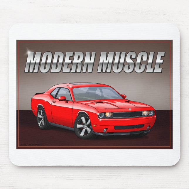 Red_2_Challenger.png Mousepad (Vorne)