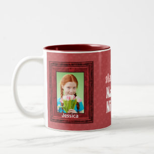 Red 2 Foto MAMA Miracle Worker Zweifarbige Tasse