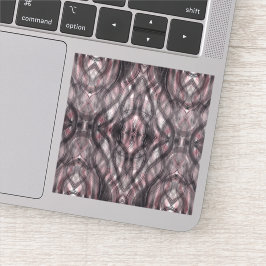 Red Abstract Dark Crimson Watercolor Art Aufkleber