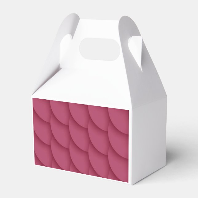 "Red Abstrakt Background"-Begünstigungsbox Geschenkschachtel (Rückseite)