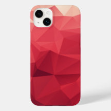 Red Abstrakt Geometric