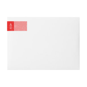 Red Accent BEHALTE CALM und Ihren kreativen Text