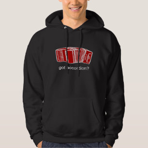 Red Accordion Accordionist Got Accordion Player Hoodie