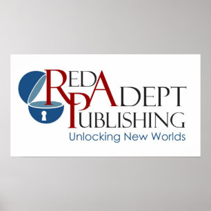 Red Adept Publishing Poster