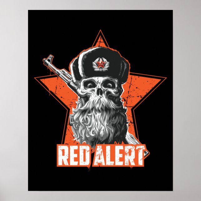 Red Alert Poster (Vorne)