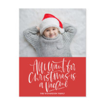 Red Alles, was ich zu Weihnachten Gewollt habe, is