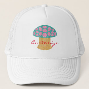 Red Amanita Mushrooms Thunder_Cove Truckerkappe