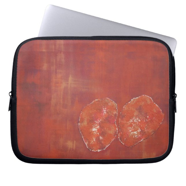Red Ameoba Laptop Sleeve (Vorderseite)