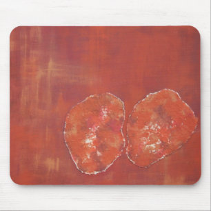 Red Ameoba Mousepad