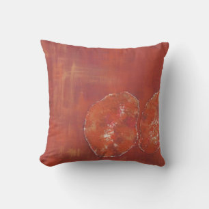 Red Ameoba Pillow Kissen