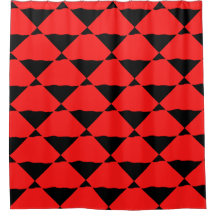 Red and black contemporany art background