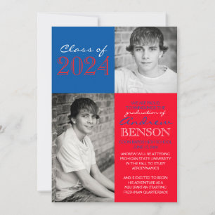 Red and Blue 2 Foto Abschluss Ankündigung