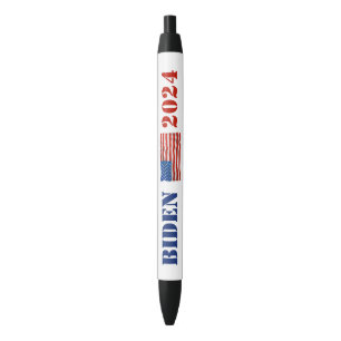 Red and Blue Biden 2024 Kampagne Promotional Pen Kugelschreiber