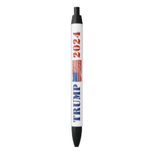 Red and Blue Trump Kampagne 2024 Promotion Pen Kugelschreiber