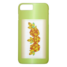 Red and Gold Blume Design Geschenk Case-Mate iPhone Hülle