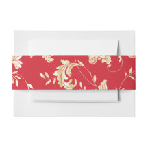 Red and Gold Bly Band