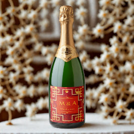 Red and Gold Dragon Wedding