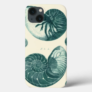 Red and Green Seashell Art Case-Mate iPhone Hülle