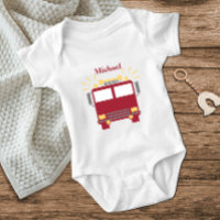 Red and Grey Fire Truck
