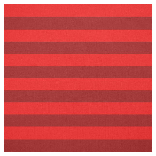 Red and Maroon Stripes Design Stoff (Muster)