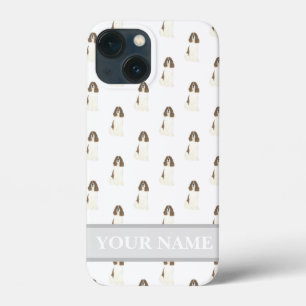 Red and White English Springer Spaniel Case-Mate iPhone Hülle