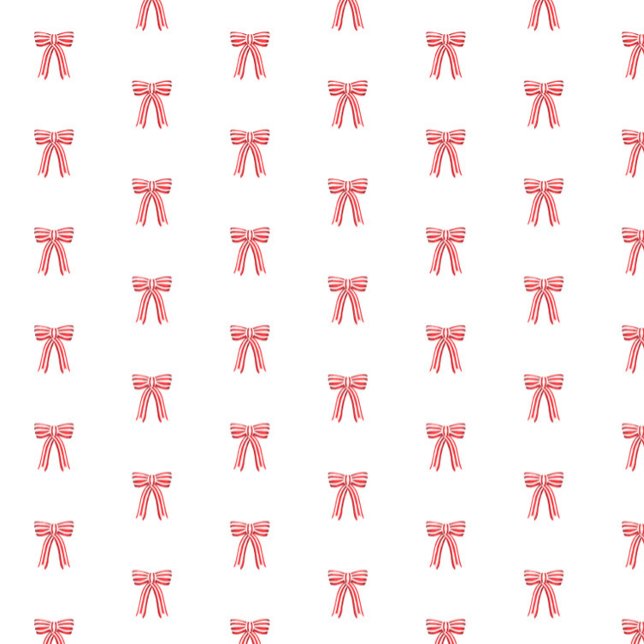 Red and White Satin Bows Red Candy Cane Stripbow Seidenpapier (Von Creator hochgeladen)