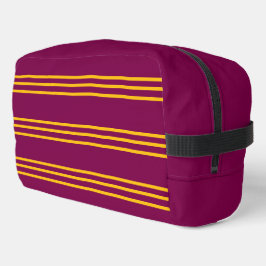 Red and Yellow Waschbeutel