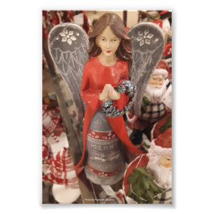 Red Angel Fotodruck
