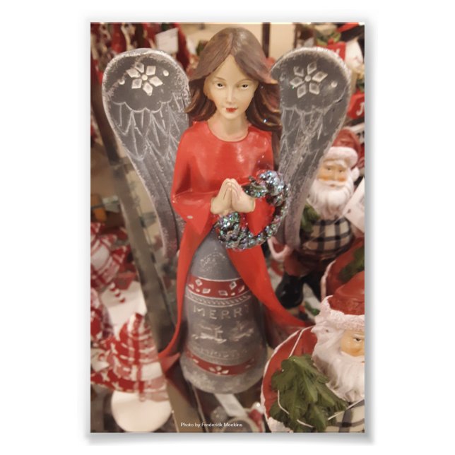 Red Angel Fotodruck (Vorne)
