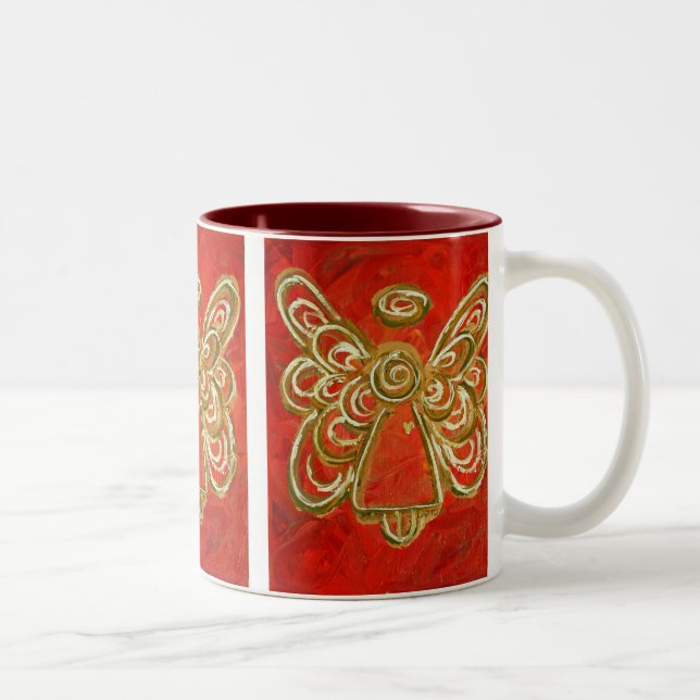 Red Angel Tasse (Rechts)