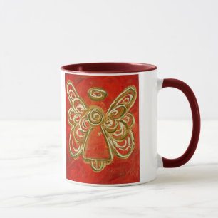 Red Angel Tasse