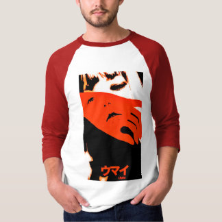 Red Anime Girl Umai Halloween T - Shirt