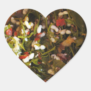 Red Ant Egg Salad ... Thai Street Food Herz-Aufkleber